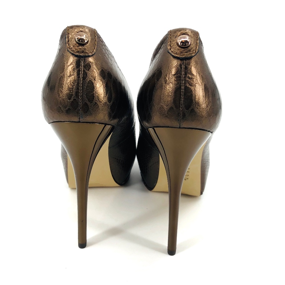 NWT Michael Kors Peep Toe Platform Heels - Picture 2 of 6